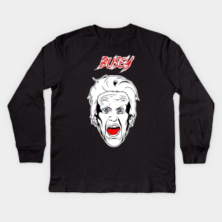 Busey Kids Long Sleeve T-Shirt